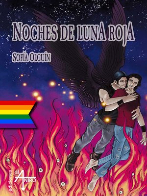 cover image of Noches de luna roja